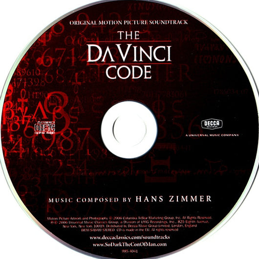 the-da-vinci-code-(original-motion-picture-soundtrack)