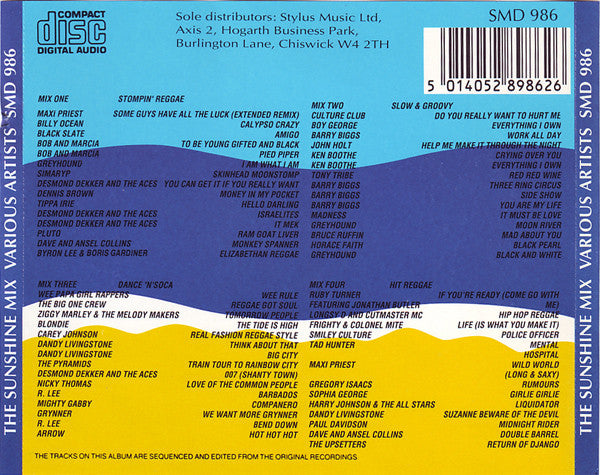 the-sunshine-mix-(60-sensationally-sequenced-non-stop-hits)