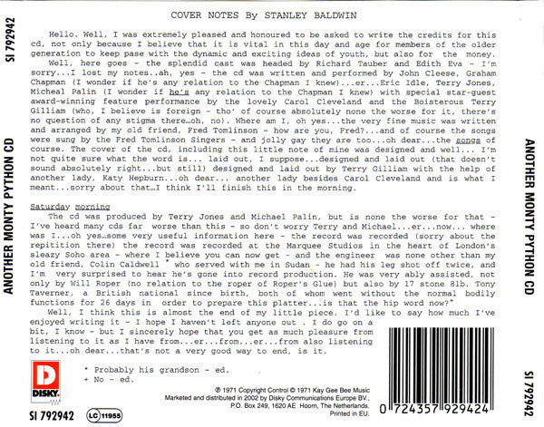 another-monty-python-cd