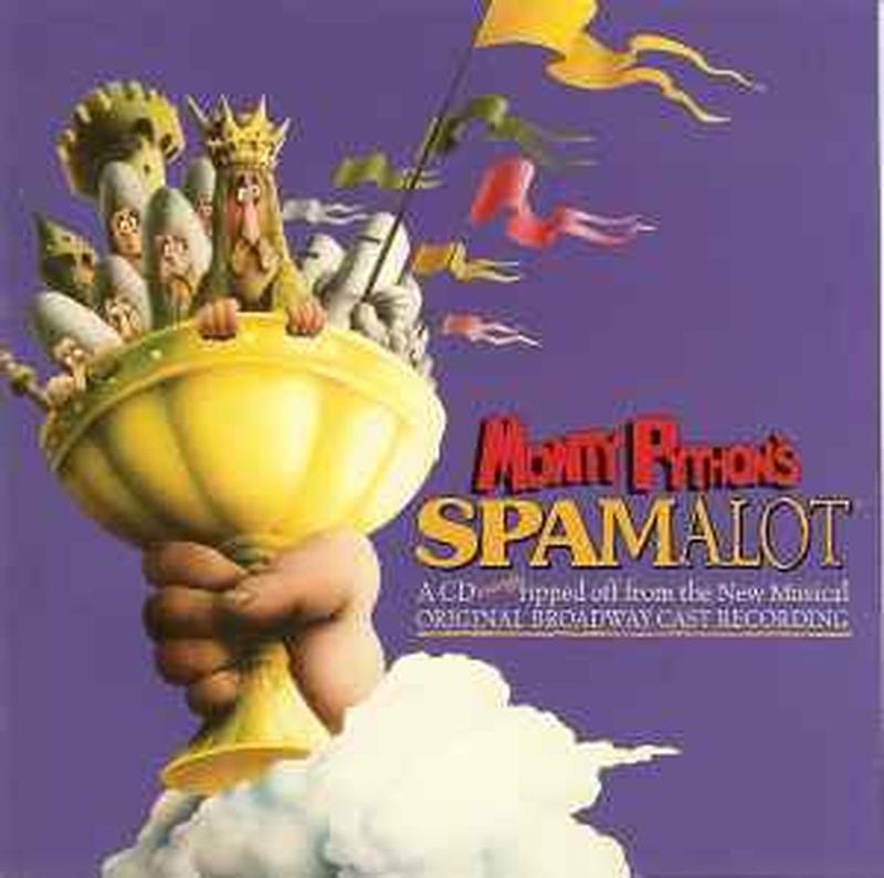 monty-pythons-spamalot-(original-broadway-cast-recording)
