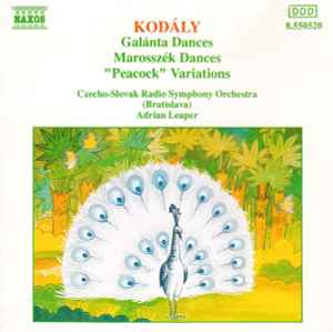 galánta-dances-/-marosszék-dances-/-"peacock"-variations