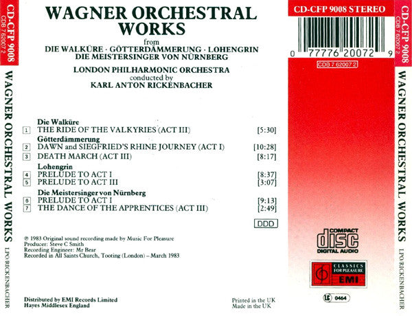 wagner-orchestral-works
