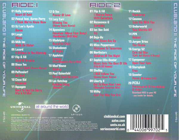 clubland-ii---the-ride-of-your-life