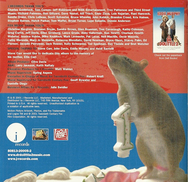 dr.-dolittle-2-(original-soundtrack)