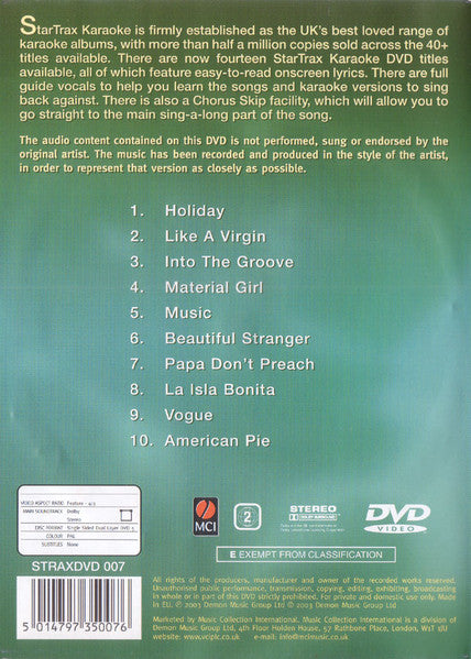the-songs-of-madonna