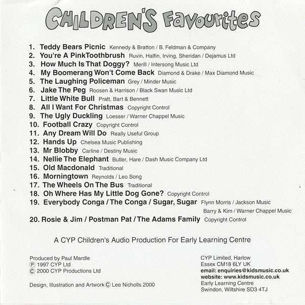 childrens-favourites