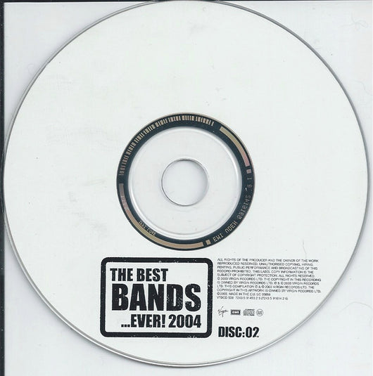 the-best-bands-...ever!-2004