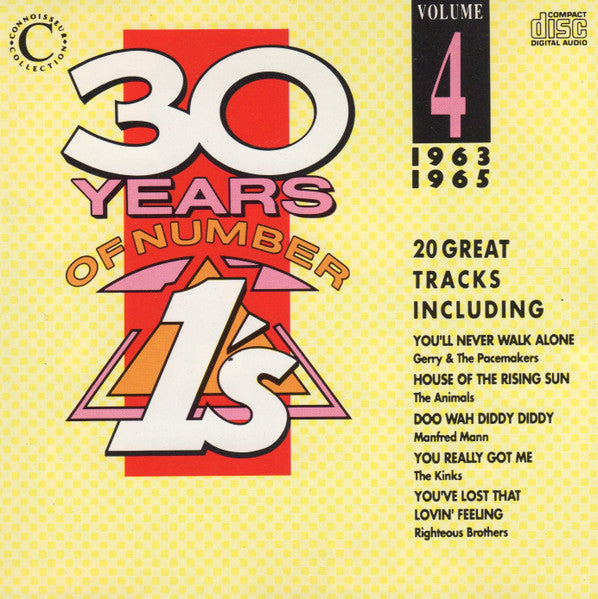 30-years-of-number-ones-vol-4-(1963-1965)