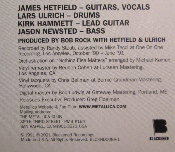metallica