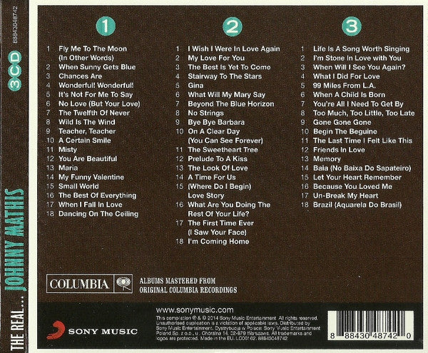 the-real...-johnny-mathis