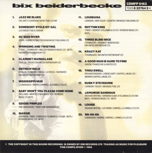 bix-beiderbecke:-20-jazz-classics