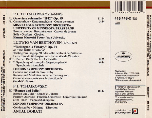 1812-/-romeo-&-juliet-/-wellingtons-victory-"bataille-de-vittoria"