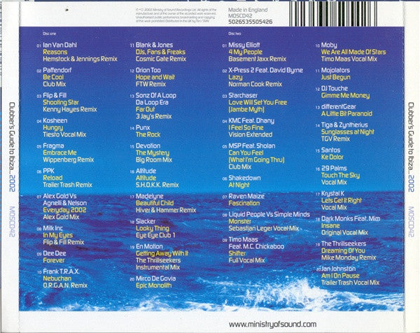 clubbers-guide-to...-ibiza-2002