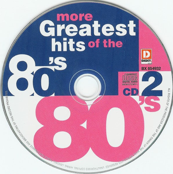more-greatest-hits-of-the-80s