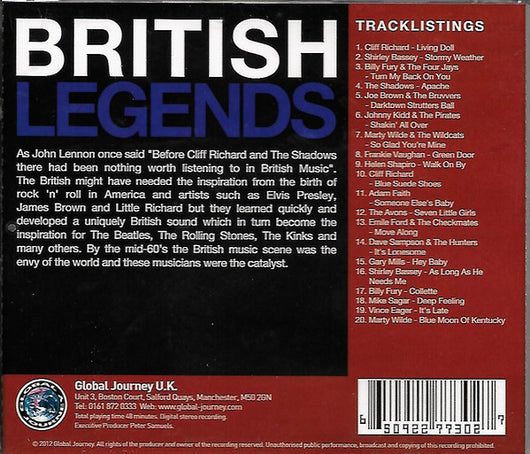 british-legends