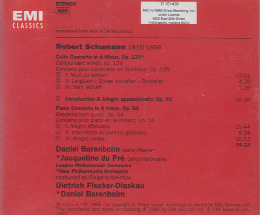schumann:-concertos-for-cello-&-piano
