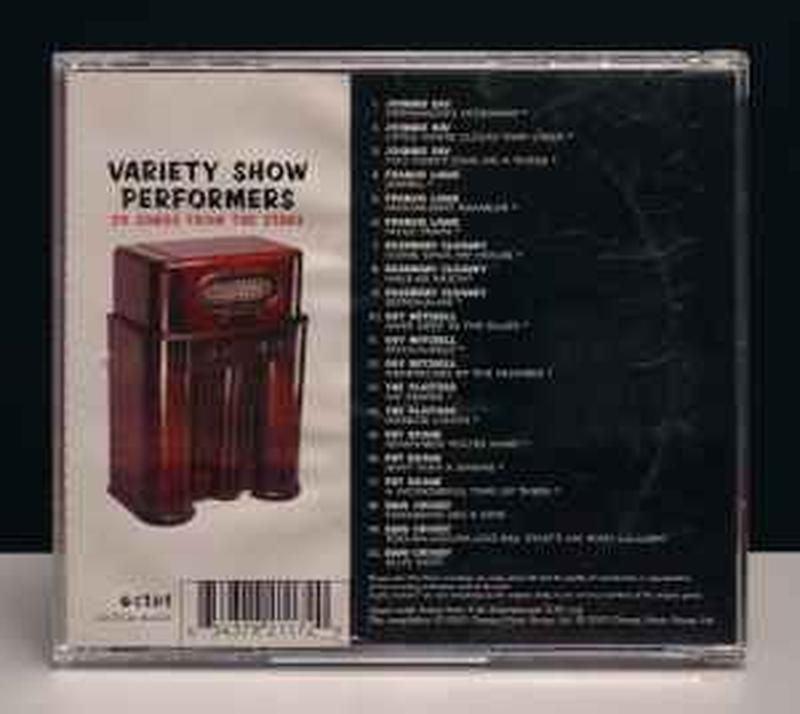 the-unforgettable-collection---variety-show-performers---20-songs-from-the-stars