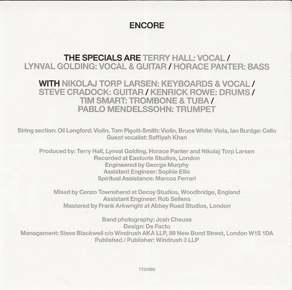 encore