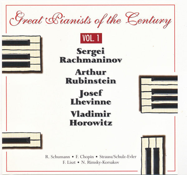 great-pianists-of-the-century