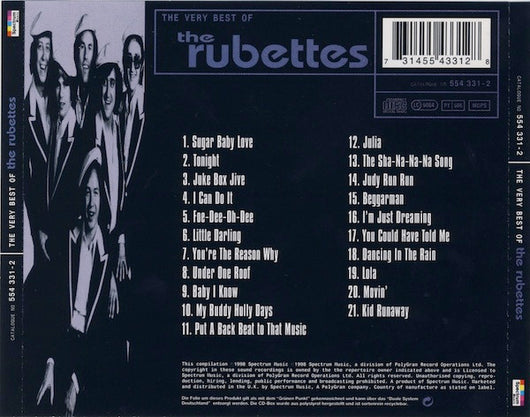 the-very-best-of-the-rubettes