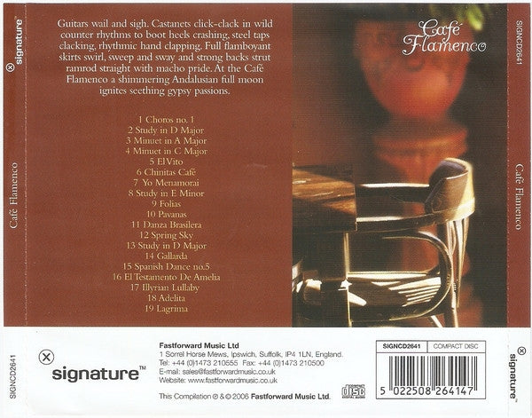 café-flamenco