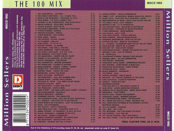 million-sellers-the-100-mix