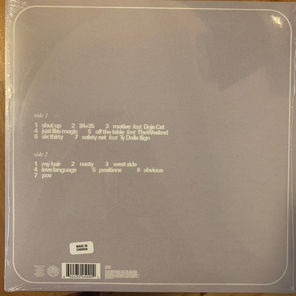 positions