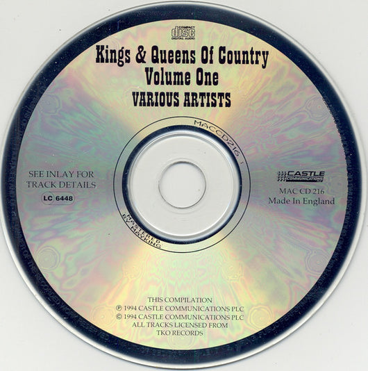 kings-and-queens-of-country---volume-one