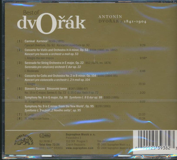 best-of-dvořák