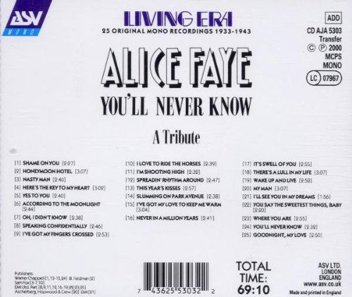 youll-never-know---a-tribute