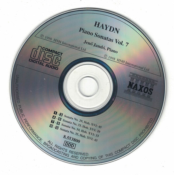 piano-sonatas,-vol.-7-(nos.-29-and-33-35)