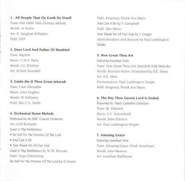 songs-of-praise---your-favourite-hymns-and-music