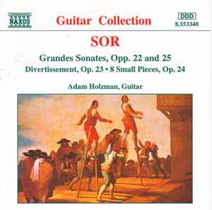 grandes-sonates,-opp.-22-and-25---divertissement,-op.-23---8-small-pieces,-op.-24