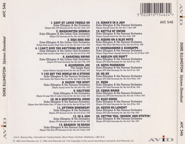 uptown-downbeat