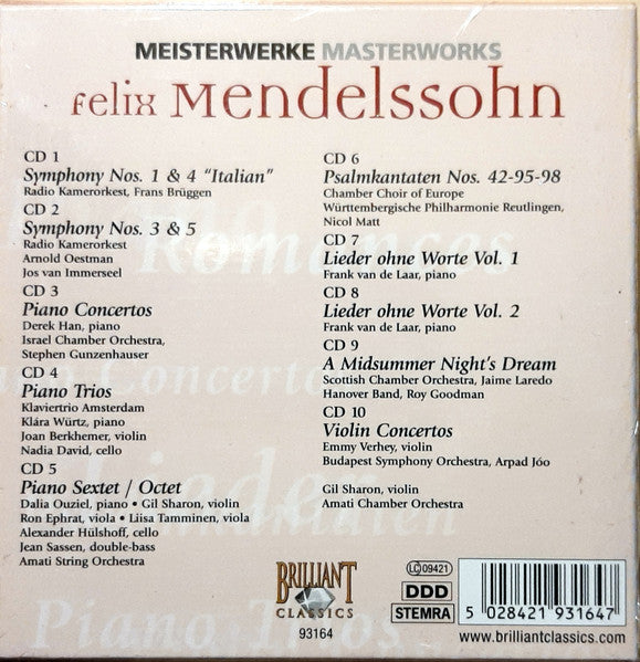 meisterwerke-/-masterworks