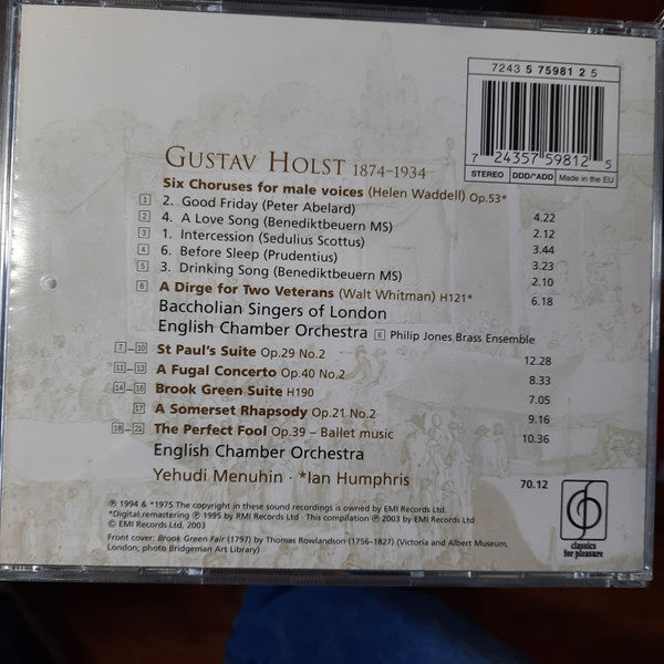 holst---st.pauls-and-brook-green-suites---a-fugal-concerto---a-somerset-rhapsody---the-perfect-fool-ballet-music---a-dirge-for-two-veterans---choruses