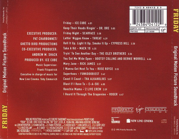 friday---original-motion-picture-soundtrack
