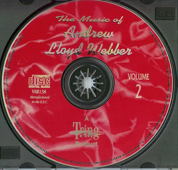 the-music-of-andrew-lloyd-webber-volume-two