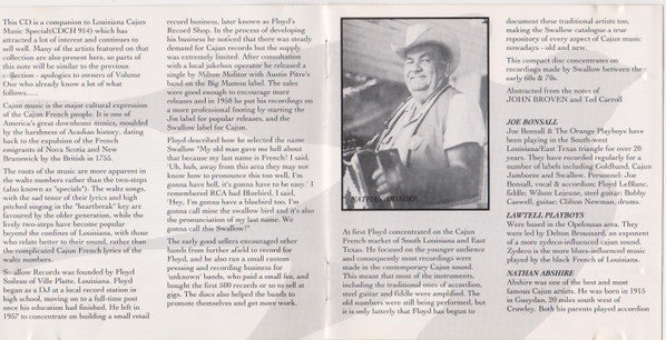 swallow-records-louisiana-cajun-special-volume-2