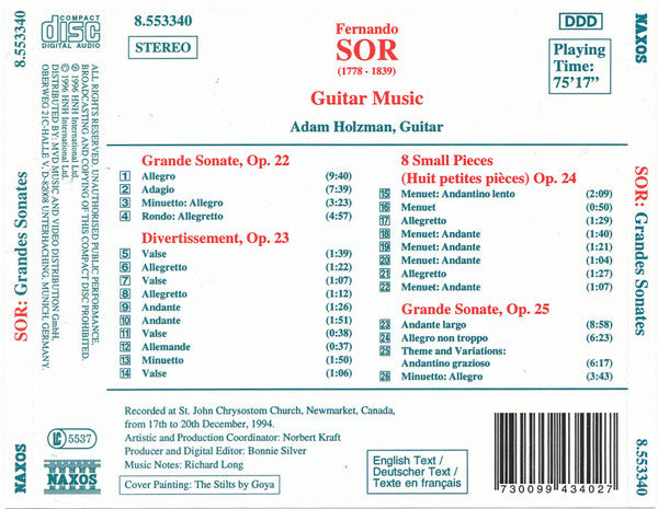 grandes-sonates,-opp.-22-and-25---divertissement,-op.-23---8-small-pieces,-op.-24