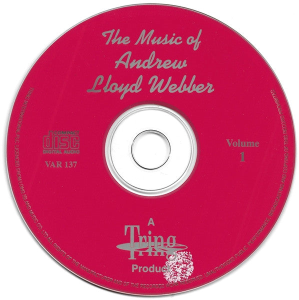 the-music-of-andrew-lloyd-webber-volume-one
