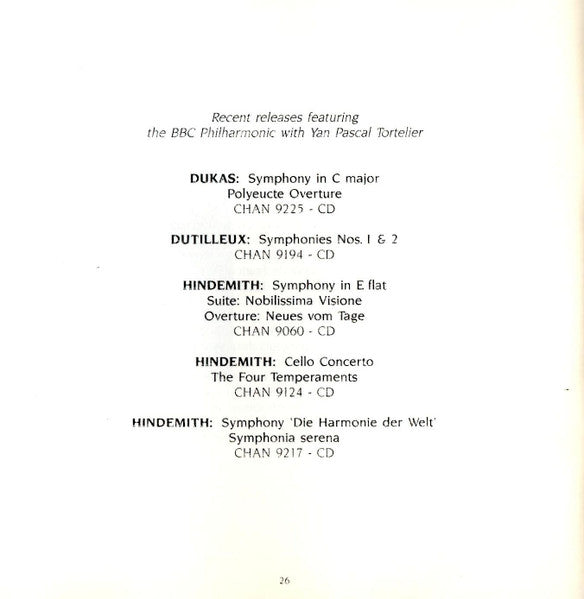 guilmant/widor/poulenc:-organ-concertos