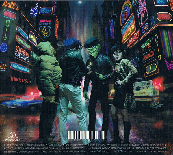 humanz