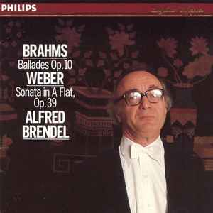 brahms---ballades-op.-10---weber---piano-sonata-op.-39---alfred-brendel
