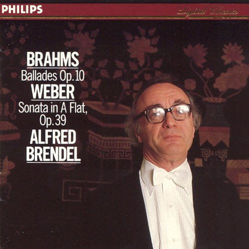 brahms---ballades-op.-10---weber---piano-sonata-op.-39---alfred-brendel