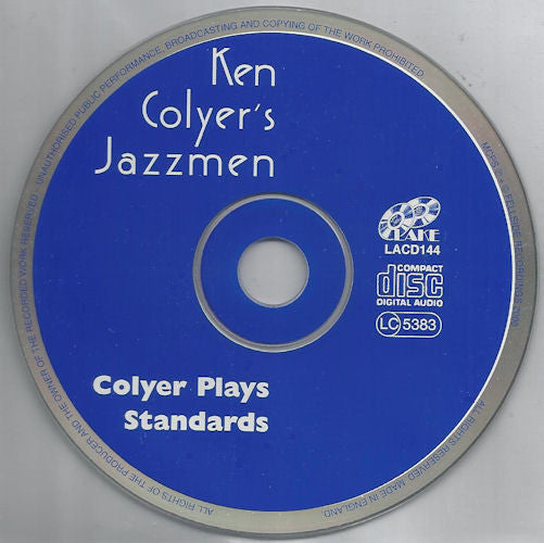 colyer-plays-standards