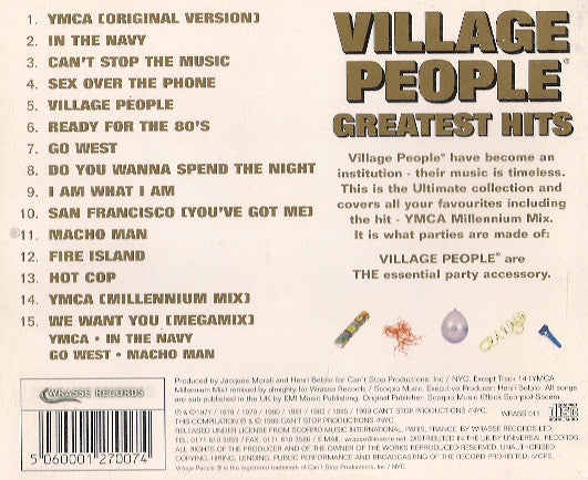 village-people-greatest-hits