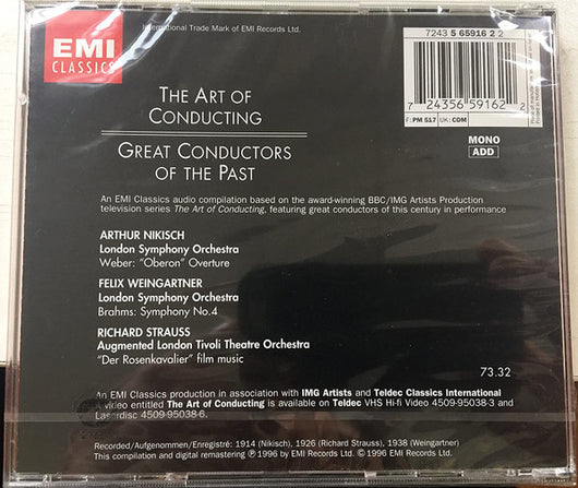 great-conductors-of-the-past---the-art-of-conducting-vol.1-(-nikisch,weingartner,r.-strauss)