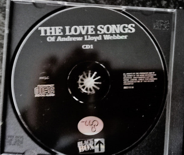 the-love-songs-of-andrew-lloyd-webber