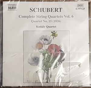 complete-string-quartets-vol.-6-/-quartet-no.-15-(1826)